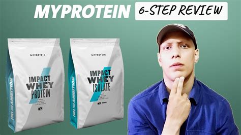 myprotein impact protein reviews